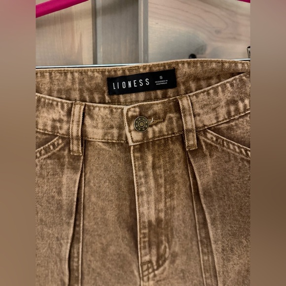 LIKE NEW Lioness Tan Miami Vice Pants - Picture 7 of 9